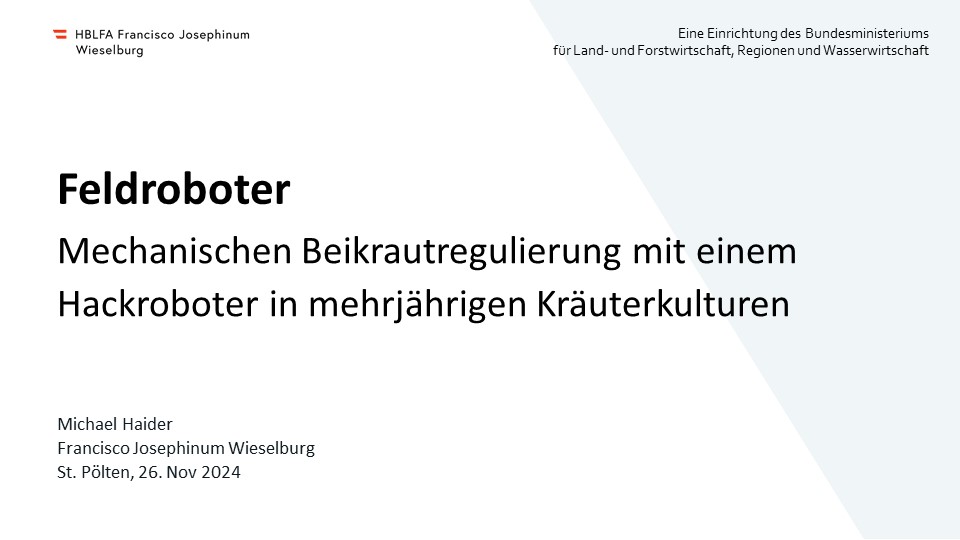 Mehr über den Artikel erfahren Hackroboter