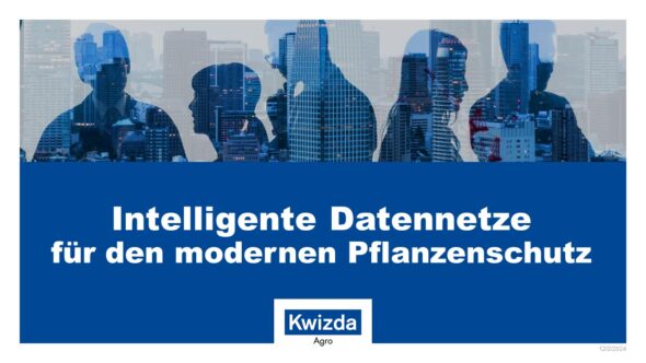 Intelligente Datennetze für den modernen Pflanzenschutz