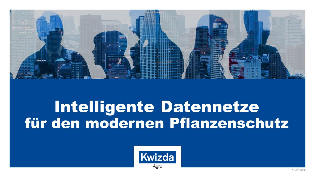 Mehr über den Artikel erfahren Intelligente Datennetze für den modernen Pflanzenschutz