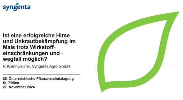 Ist eine erfolgreiche Hirse und Unkrautbekämpfung im Mais trotz Wirkstoffeinschränkungen und – wegfall möglich?