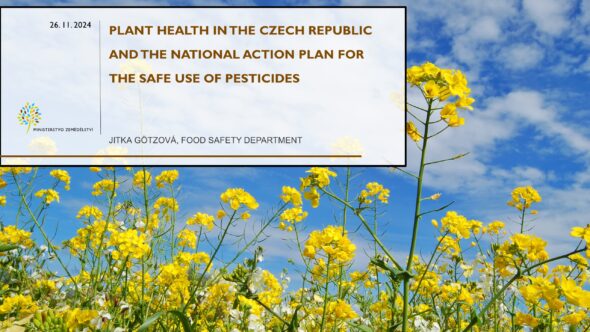 Plant Health in the Czech Republic